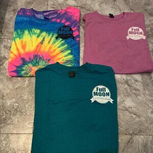 Full Moon Oyster Bar 3 Tee Bundle